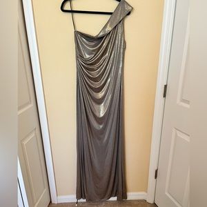 NWT Gold Sparkly Dress